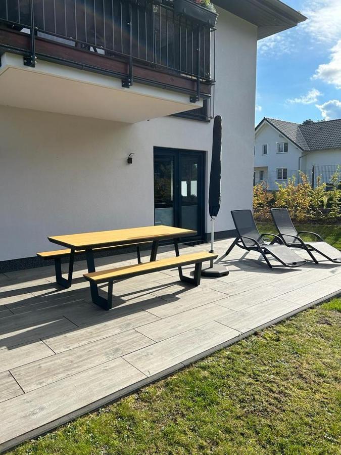 Exklusive Ferienwohnung Bei Berlin, Bis 5 Gaeste, Grosse Terrasse, Garten Bestensee Bagian luar foto